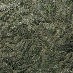 Calabasas California map(satellite map)
