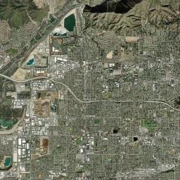 Irwindale California map(satellite map)