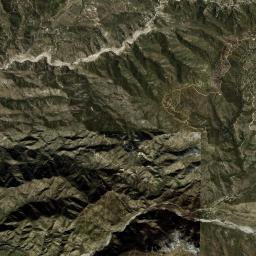 Glen Martin California map(satellite map)