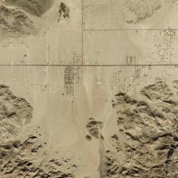 Harmony Acres California map(satellite map)