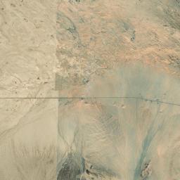 Old Dale California map(satellite map)