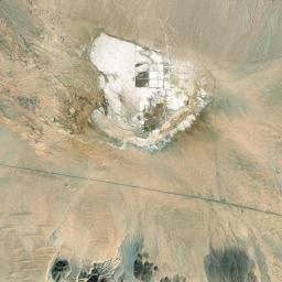 Bush California map(satellite map)