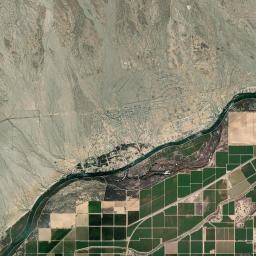Big River California map(satellite map)