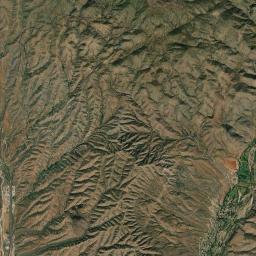 Rye Arizona map(satellite map)