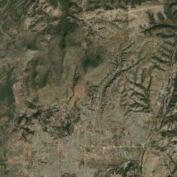 Young Arizona map(satellite map)