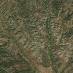 Cibecue Creek Arizona map(satellite map)