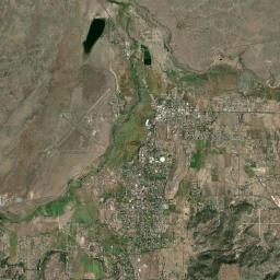 Springerville Arizona map(satellite map)