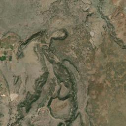 Correjo Crossing Arizona map(satellite map)