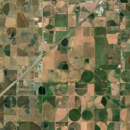 Marshall Formby Memorial Highway, Hale Center Satellite Map