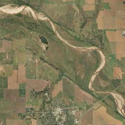 Burkburnett Satellite Map