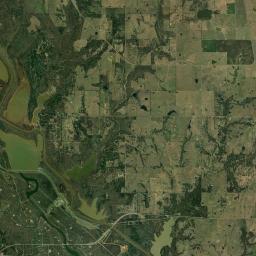 Hwy 199 Madill Oklahoma Satellite Map