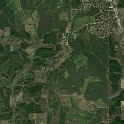 McCurtain County Satellite Map