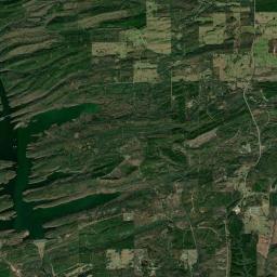 Pullman Arkansas Satellite Map