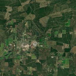 Dierks Arkansas map(satellite map)