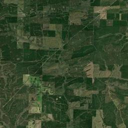 Pike City Arkansas Satellite Map