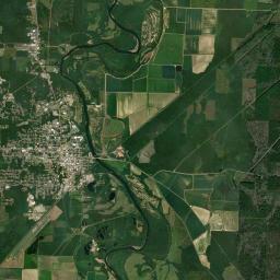 Arkadelphia Arkansas map(satellite map)