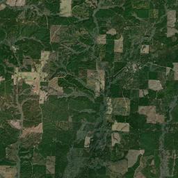 Willow Arkansas Satellite Map