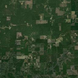 Grapevine Arkansas map(satellite map)