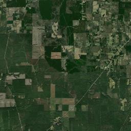 Double Wells Arkansas map(satellite map)