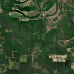 Terry Arkansas Satellite Map