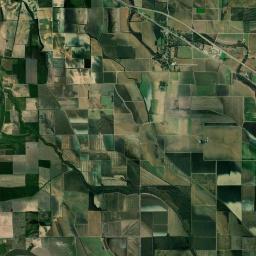 Grady Arkansas map(satellite map)