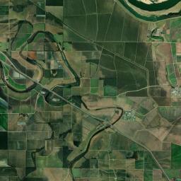 Varner Arkansas Satellite Map