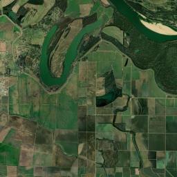 Cummins Arkansas map(satellite map)