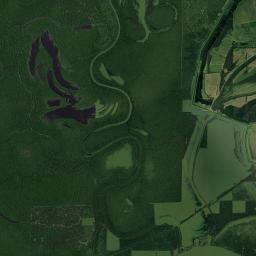 Stimson Arkansas Satellite Map