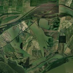 Deerfield Arkansas map(satellite map)