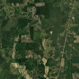 Yalobusha County Satellite Map