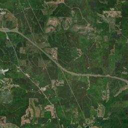 Stinson Alabama map(satellite map)