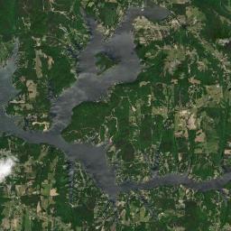 Misty Harbor Alabama map(satellite map)