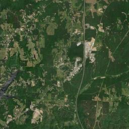 Loretto Alabama map(satellite map)