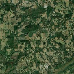 Hendrix Alabama map(satellite map)