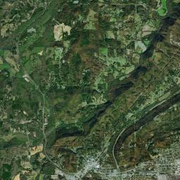 Norton Alabama map(satellite map)