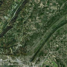 The Highlands Alabama map(satellite map)