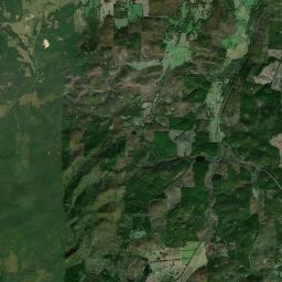 Hanson Alabama map(satellite map)