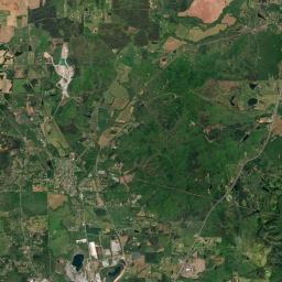 Aragon Satellite Map