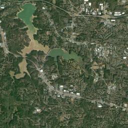 Acworth Satellite Map
