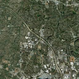 Kennesaw Satellite Map