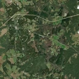 Comer Satellite Map
