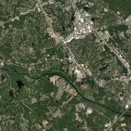 Saint Andrews Satellite Map