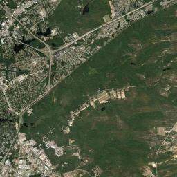 Richland County Satellite Map