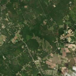 Dalzell Satellite Map