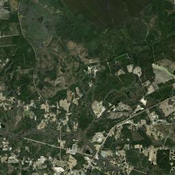 Brunswick County Satellite Map