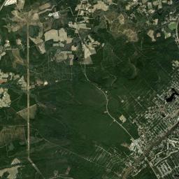 Boiling Spring Lakes Satellite Map