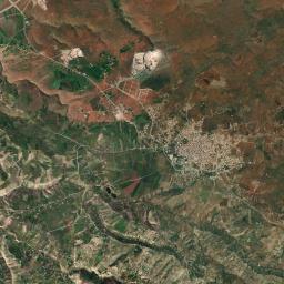 Tahla Satellite Map
