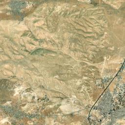 An Nabk Satellite Map