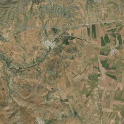 Rahmanabad Malayer Satellite Map