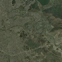 Srinagar Satellite Map